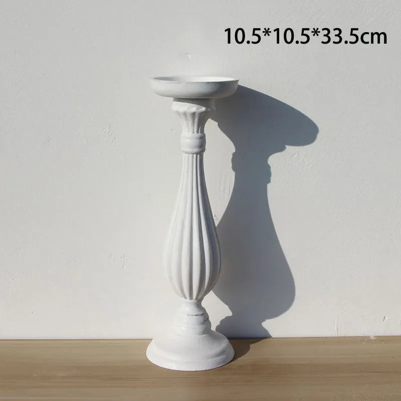 Candle Light Candle Holder Wooden Ornaments Candles Culture