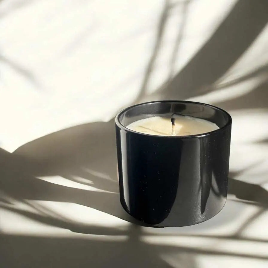 Tropical Glow - Coconut & Lime Soy Candle | Fresh, Vibrant & Handcrafted