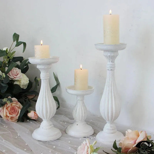 Candle Light Candle Holder Wooden Ornaments Candles Culture